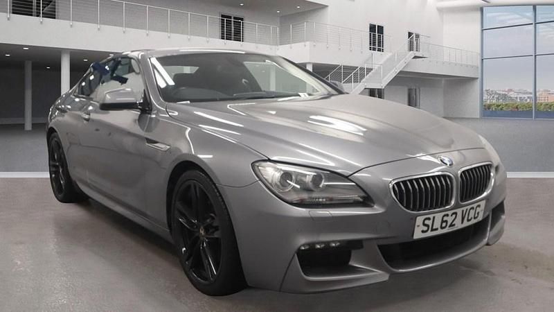 Grey Used 2012 BMW 640 M Sport Coupe | £9,988 (Good price) - Image 1/4