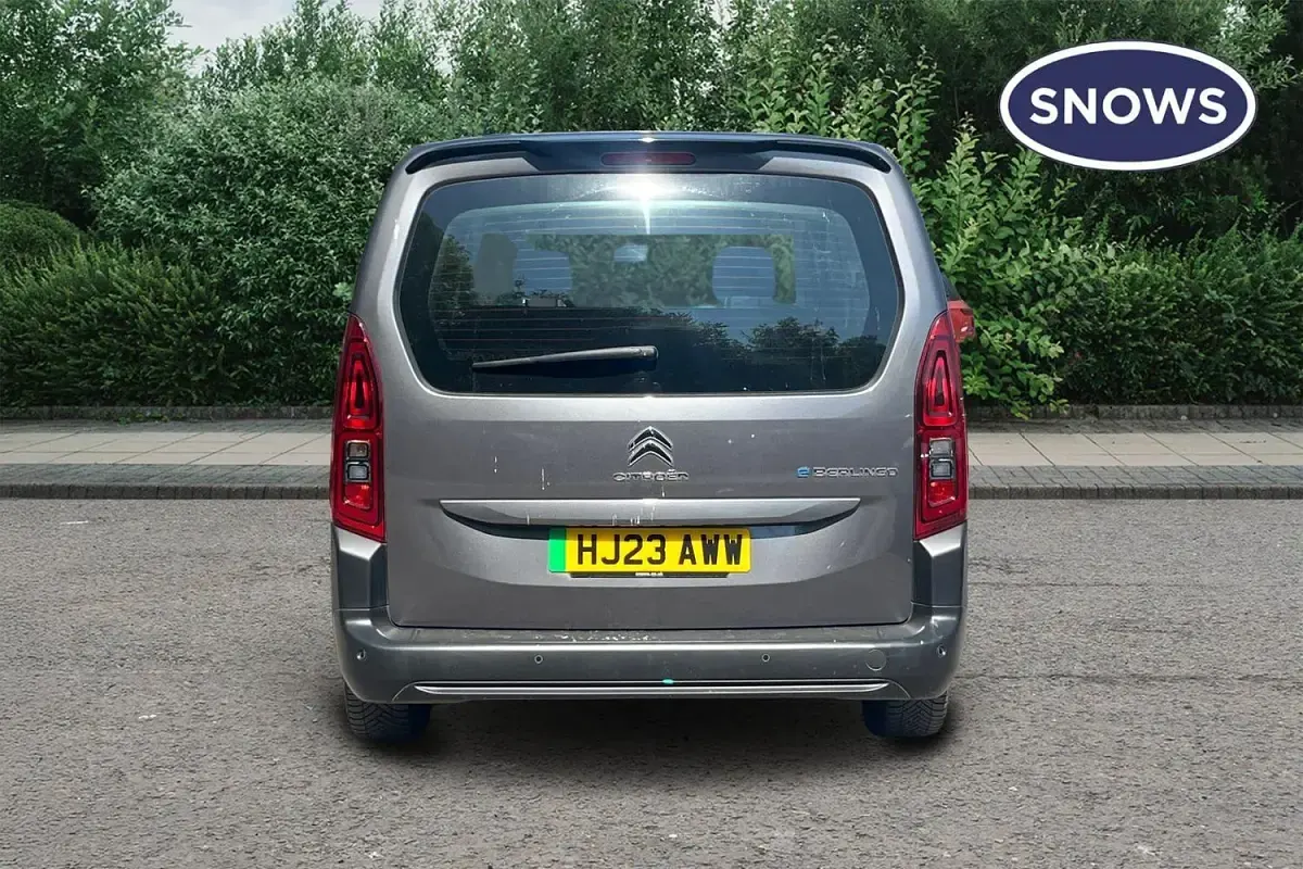 Used Citroën e-Berlingo Feel 100 kW (136 HP) 2023 Grey MPV