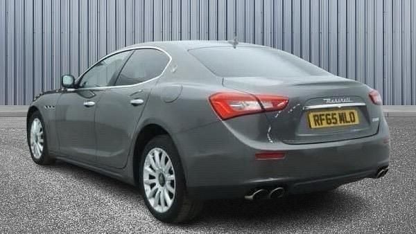 Used Maserati Ghibli 275 HP (202 kW) 2016 Grey Sedan