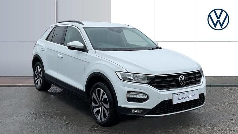 Used VW T-Roc Active 110 HP (80 kW) 2021 White SUV