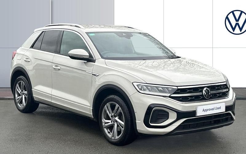 Used VW T-Roc R-line 150 HP (110 kW) 2025 SUV