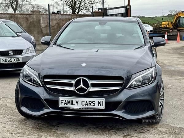 Used Mercedes C200 136 HP (100 kW) 2016 Grey Sedan