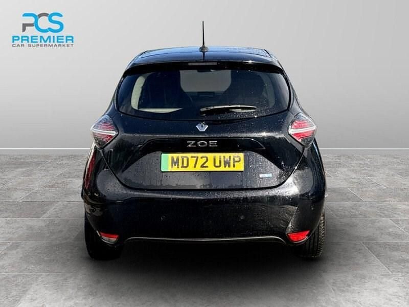 Used Renault Zoe GT-Line 100 kW (136 HP) 2022 Black Hatchback