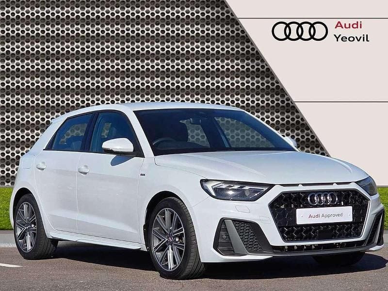 White Used 2019 Audi A1 S-Line Hatchback | £17,700 (Fair price) - Image 1/4