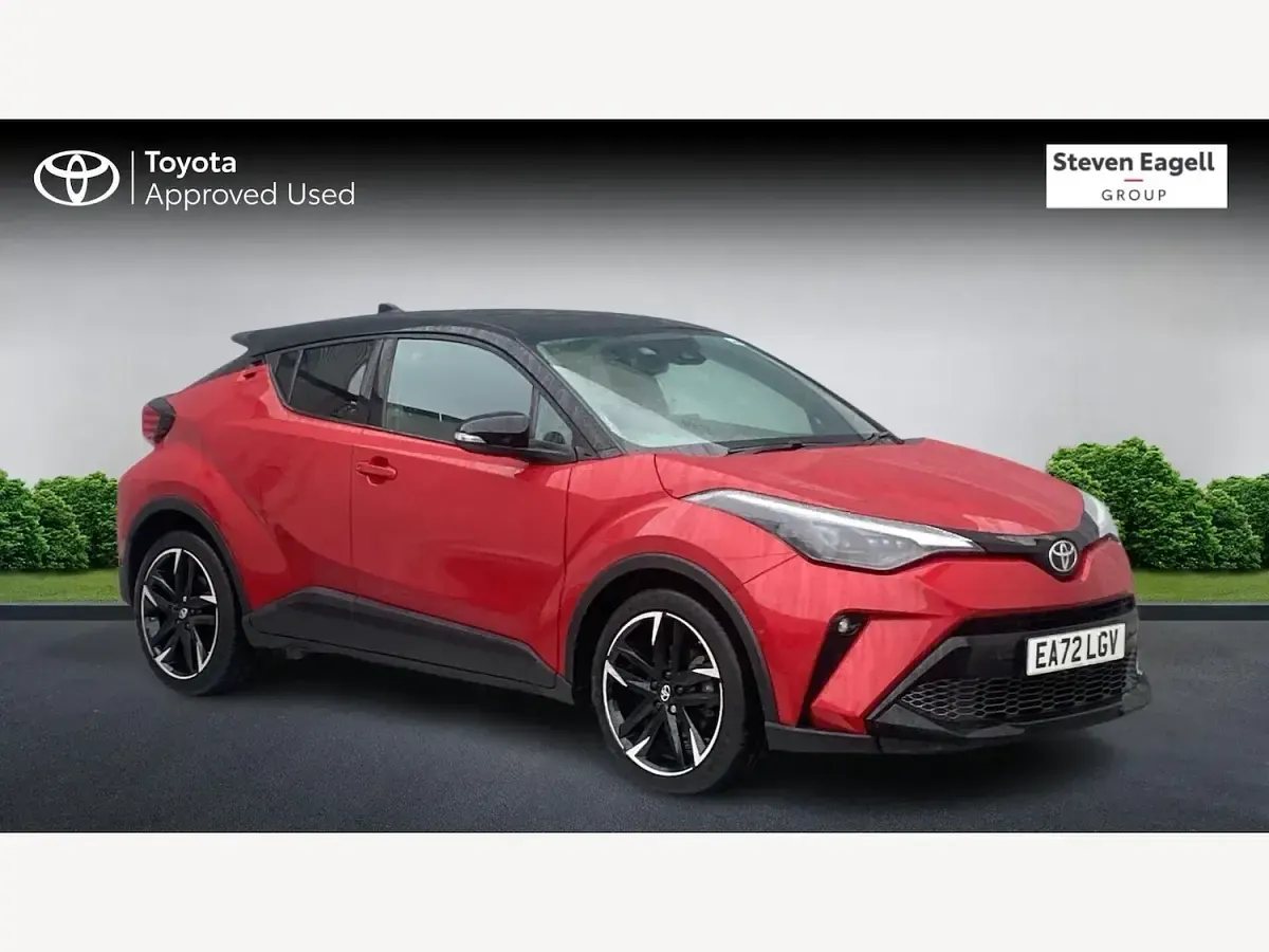 Used Toyota C-HR Sport 122 HP (89 kW) 2022 SUV
