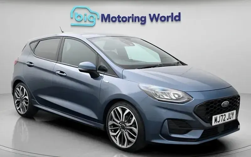 Używany Ford Fiesta ST-Line X 125 KM (91 kW) 2023 Hatchback