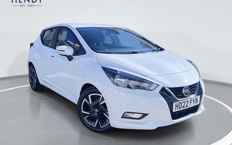 Used 2022 Nissan Micra Acenta Hatchback | £14,999 (Fair price) - Image 1/4