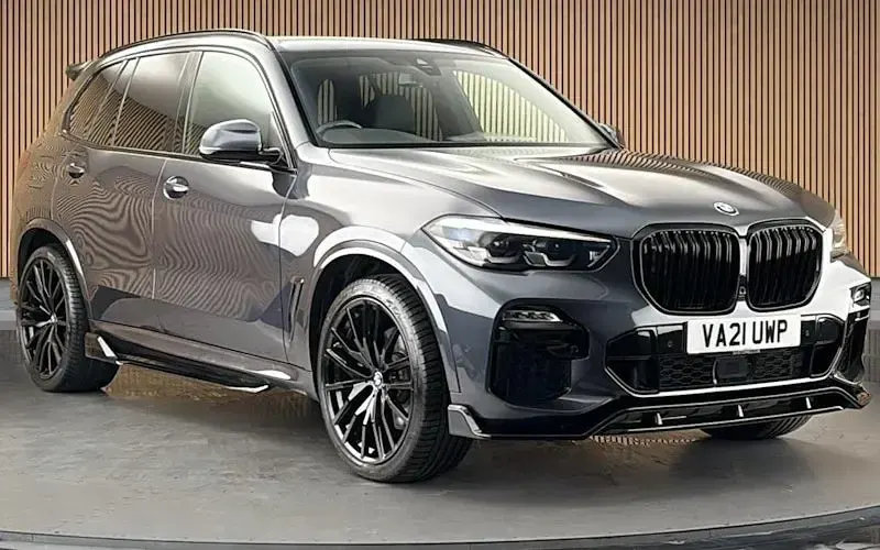 Used BMW X5 M Sport 286 HP (210 kW) 2021 SUV