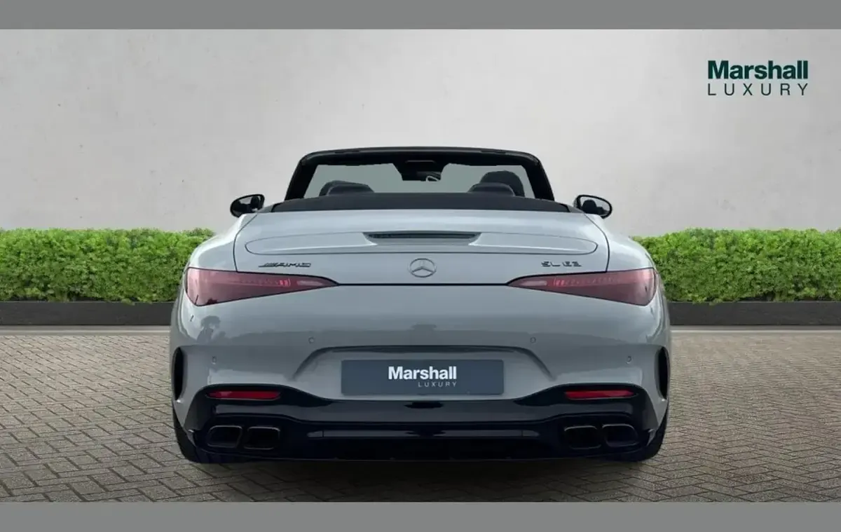 Brugt Mercedes SL63 AMG 576 HK (423 kW) 2025 Grå Cabriolet