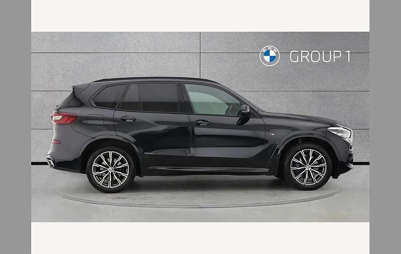 Used BMW X5 M Sport 286 HP (210 kW) 2022 Black SUV