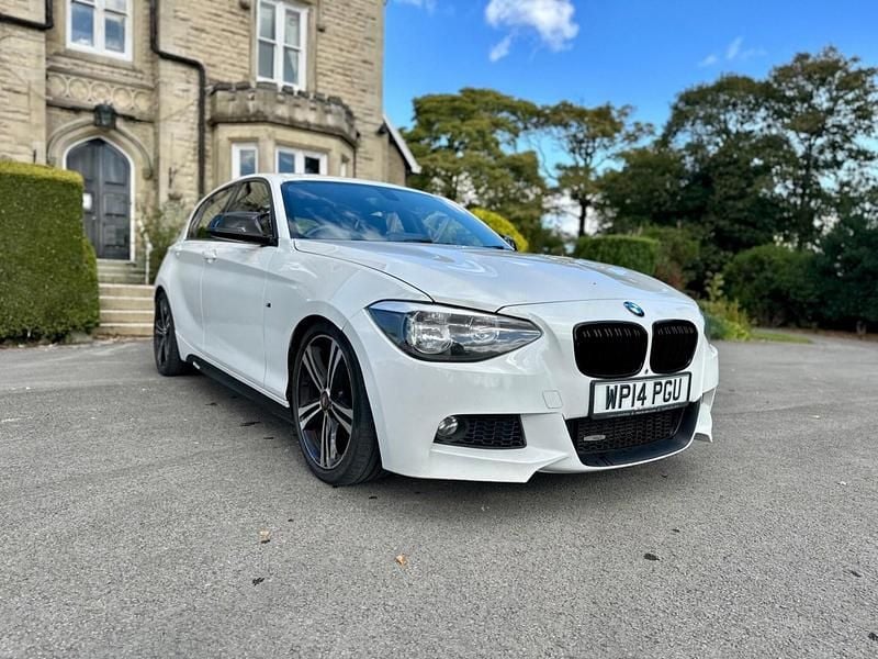 White Used 2014 BMW 125 M Sport Hatchback | £5,599 (Good price) - Image 1/4