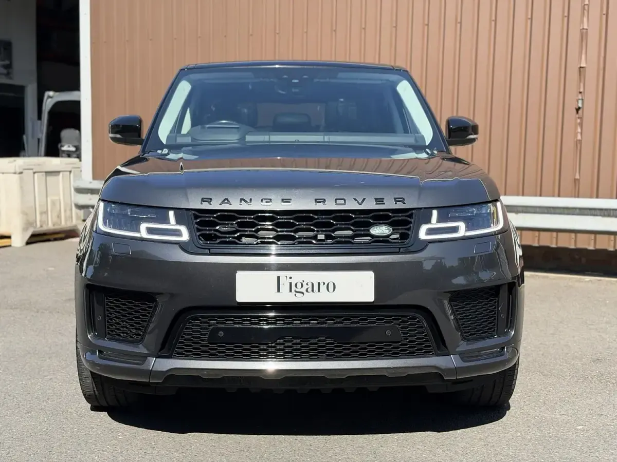 Used Land Rover Range Rover Sport Autobiography Dynamic 2018 Grey SUV