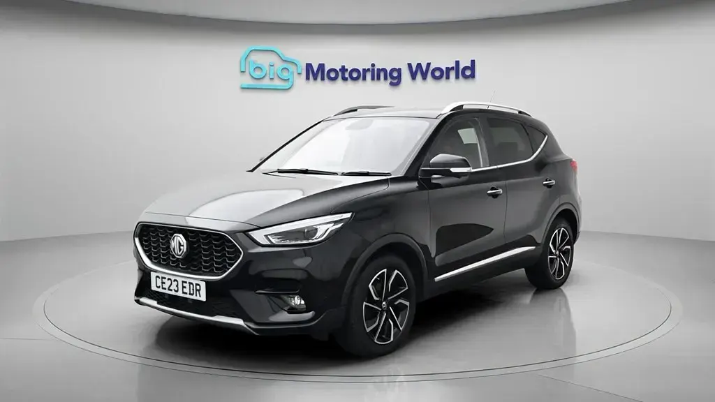 Używany MG ZS 2023 Czarny SUV