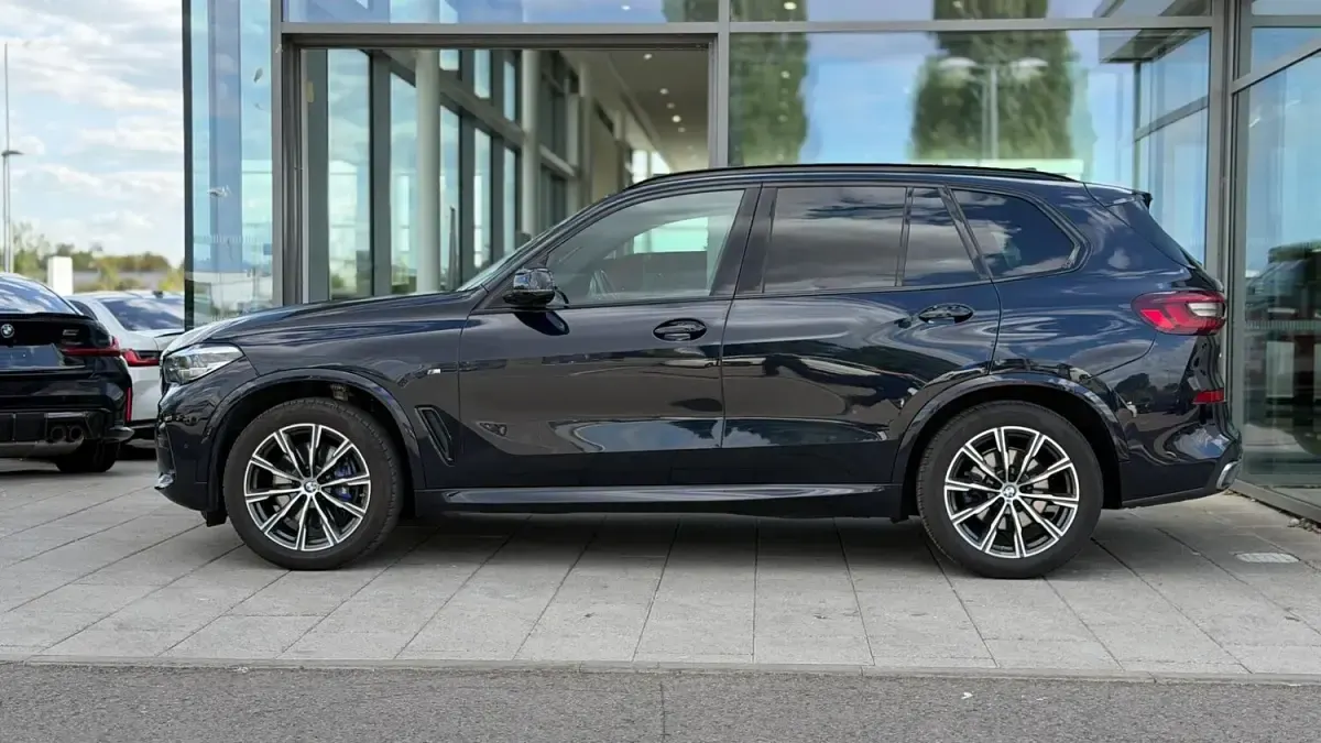 Used BMW X5 M Sport 286 HP (210 kW) 2021 Black SUV