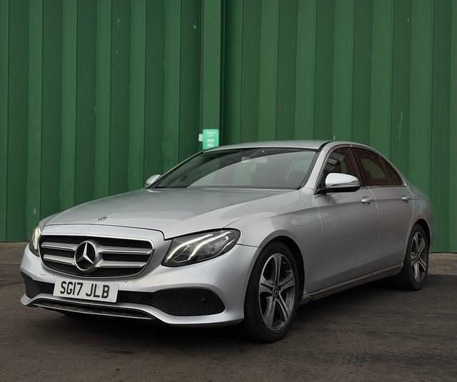 Used Mercedes E220 SE 194 HP (142 kW) 2017 Silver Sedan