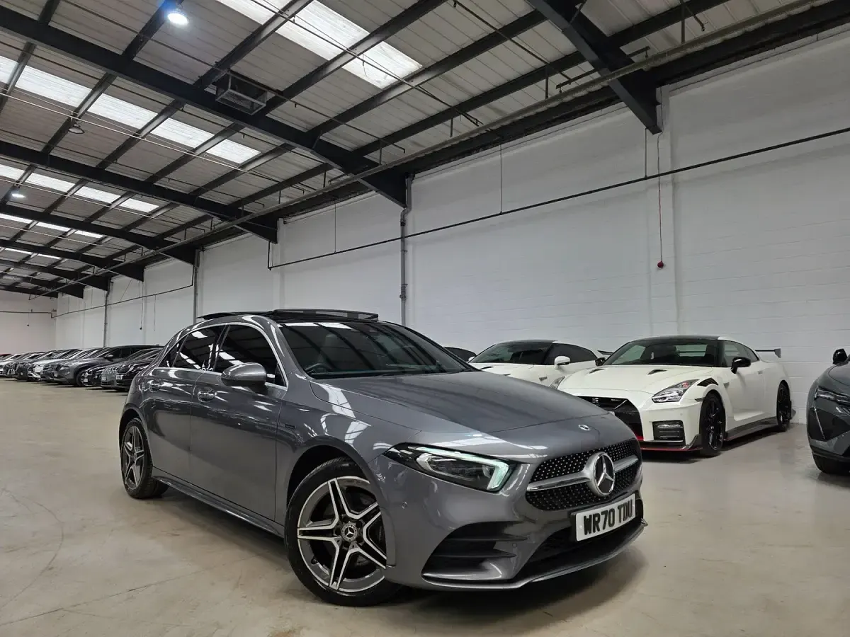 Used Mercedes A250 AMG line 2020 Grey Hatchback