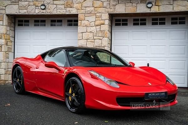 Used Ferrari 458 570 HP (419 kW) 2011 Red Coupe