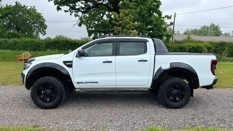 Used Ford Ranger Wildtrack 200 HP (147 kW) 2014 White Pickup