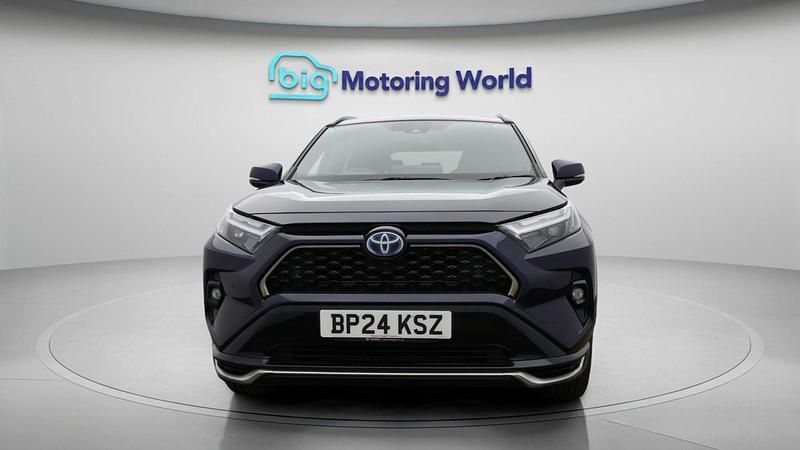 Used Toyota RAV4 Hybrid Design 2024 Blue SUV