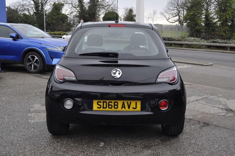 Used Vauxhall Adam 2018 Black Hatchback