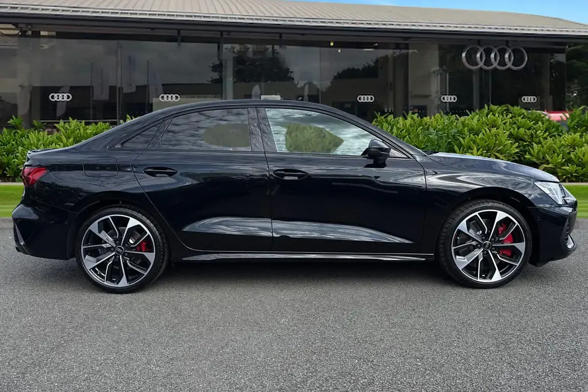 New Audi S3 Black Edition 333 HP (244 kW) 2026 Black Sedan