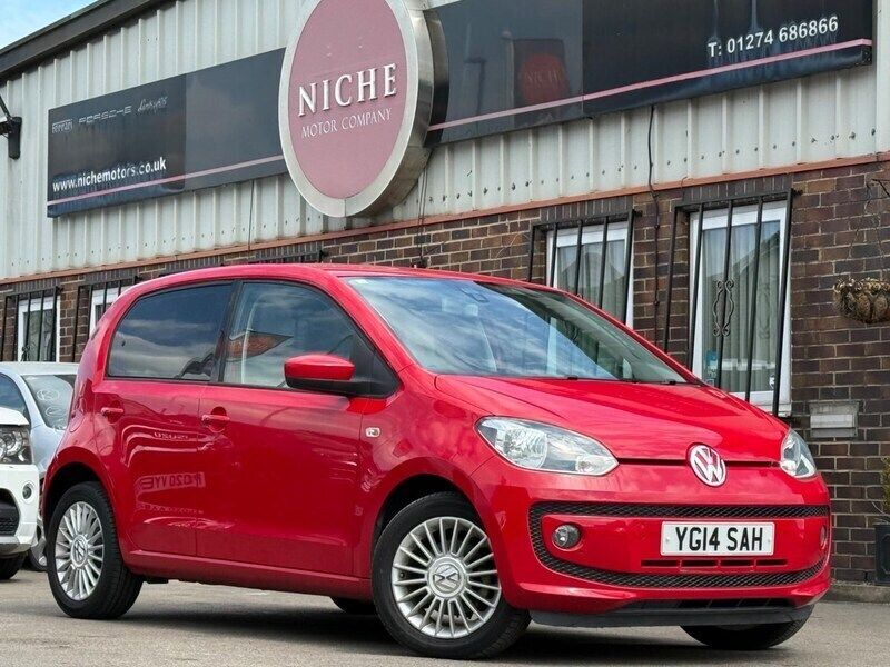 Red Used 2025 VW up! high up! Hatchback | £6,490 - Image 1/4