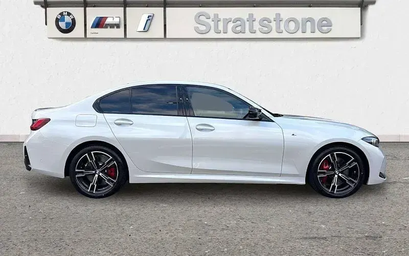 Used BMW M340 M Sport 374 HP (275 kW) 2025 White Sedan