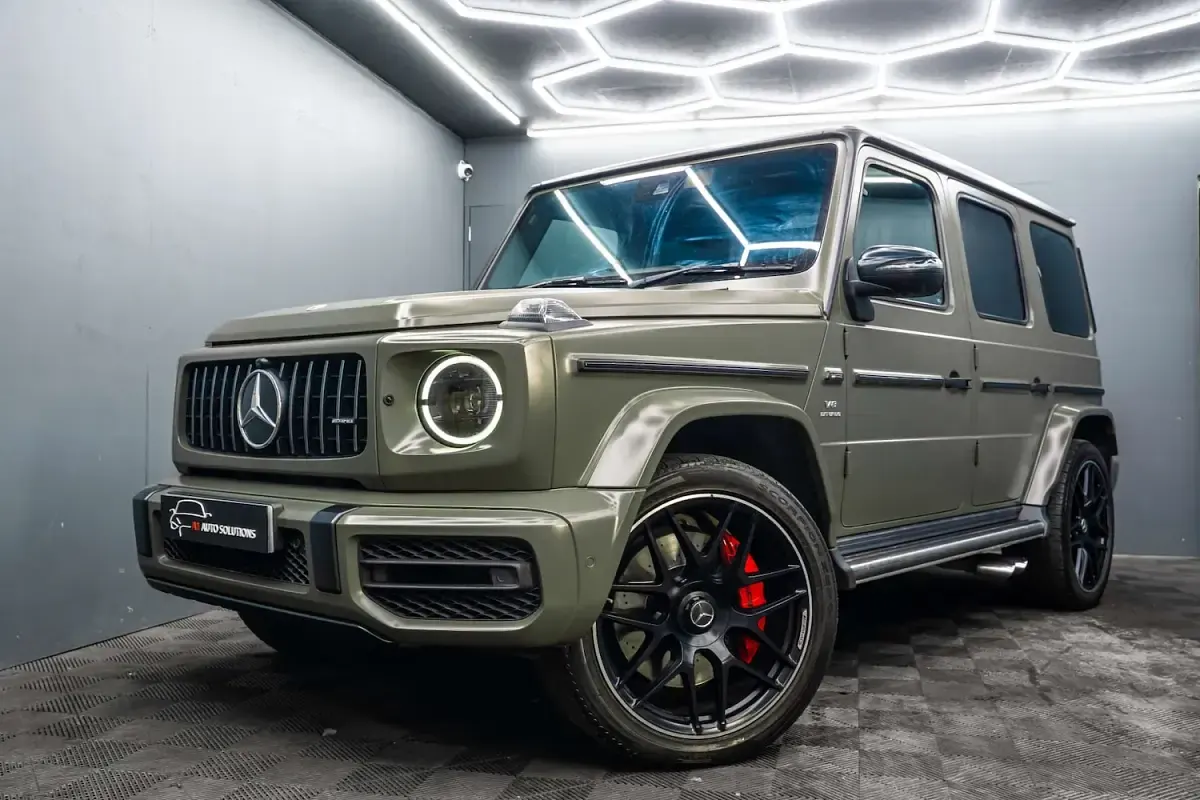 Used Mercedes G63 AMG AMG 2021 Green SUV