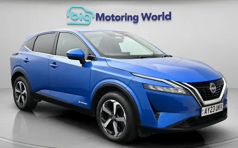 Usado Nissan Qashqai N-Connecta 190 HP (139 kW) 2023 SUV