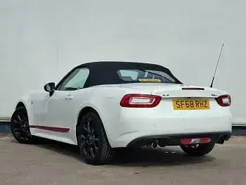Usado Fiat 124 Spider S 140 HP (102 kW) 2018 Branco Cabrios