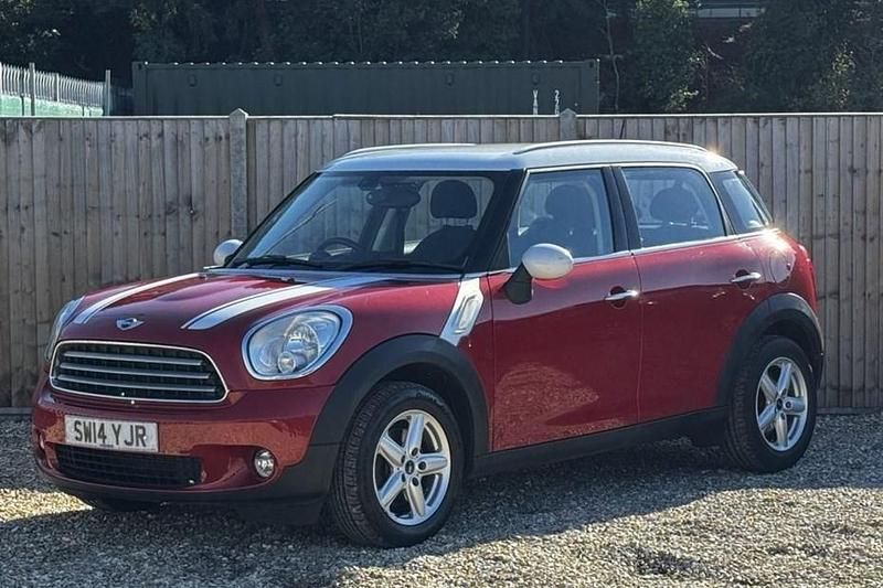 Red Used 2014 Mini Cooper Countryman SUV | £6,800 (Fair price) - Image 1/1