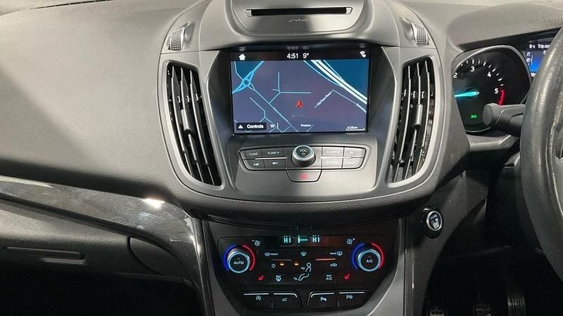 Used Ford Kuga ST-Line X 180 HP (132 kW) 2017 Ruby red SUV