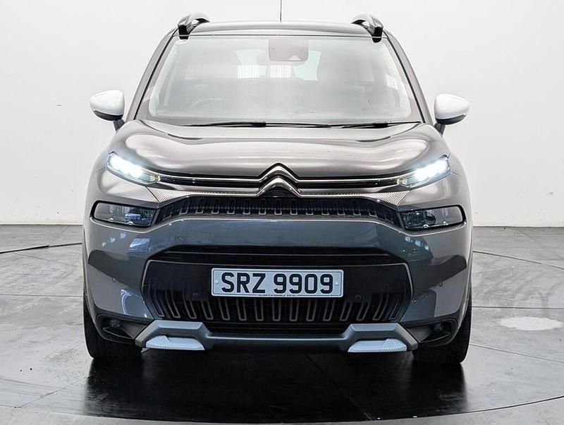 Used Citroën C3 Aircross PureTech 108 HP (79 kW) 2021 Grey SUV