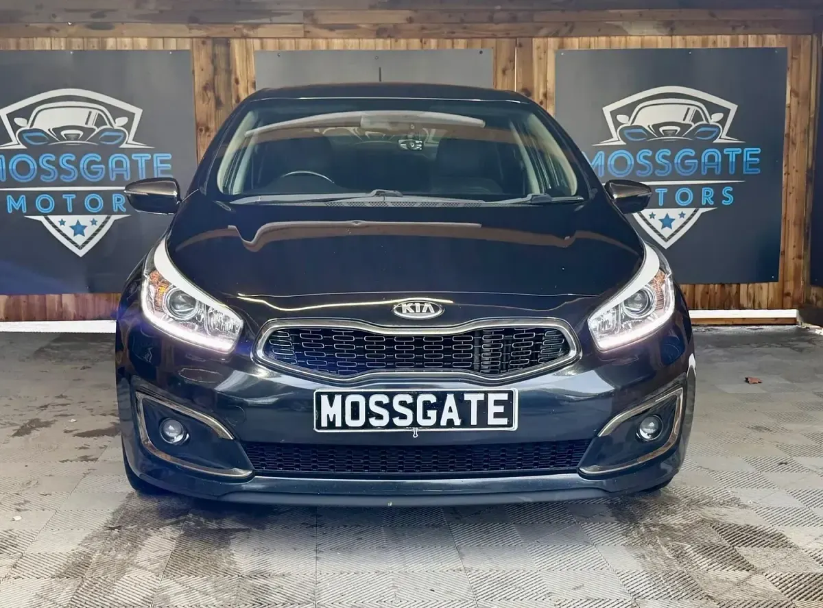Used Kia Ceed 136 HP (100 kW) 2016 Black Hatchback