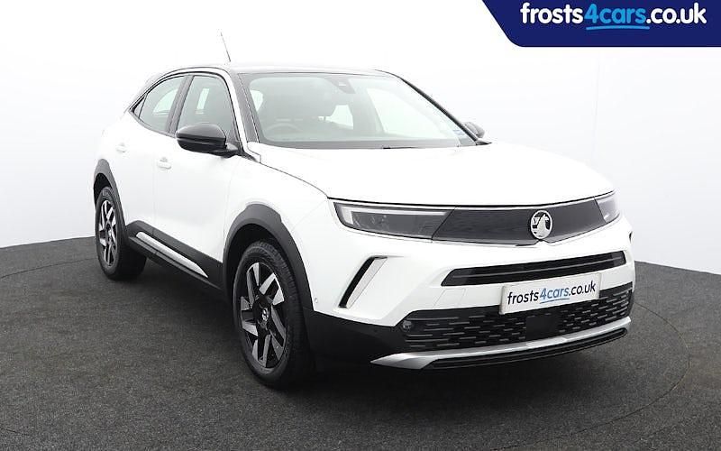 Used Vauxhall Mokka Elite 110 HP (80 kW) 2021 White SUV