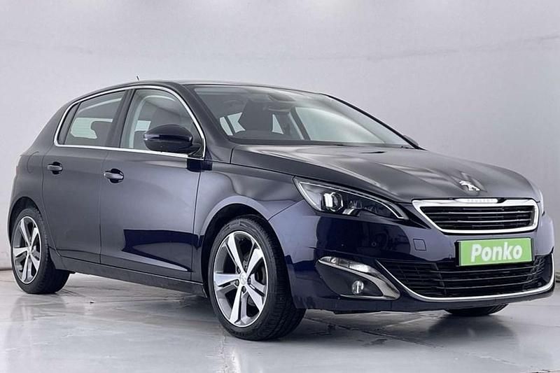 Blue Used 2017 Peugeot 308 Allure Hatchback | £8,580 (Fair price) - Image 1/1