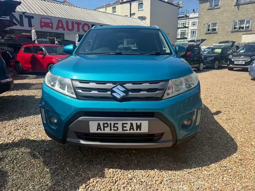 Used Suzuki Vitara SZ-T 120 HP (88 kW) 2015 Blue SUV