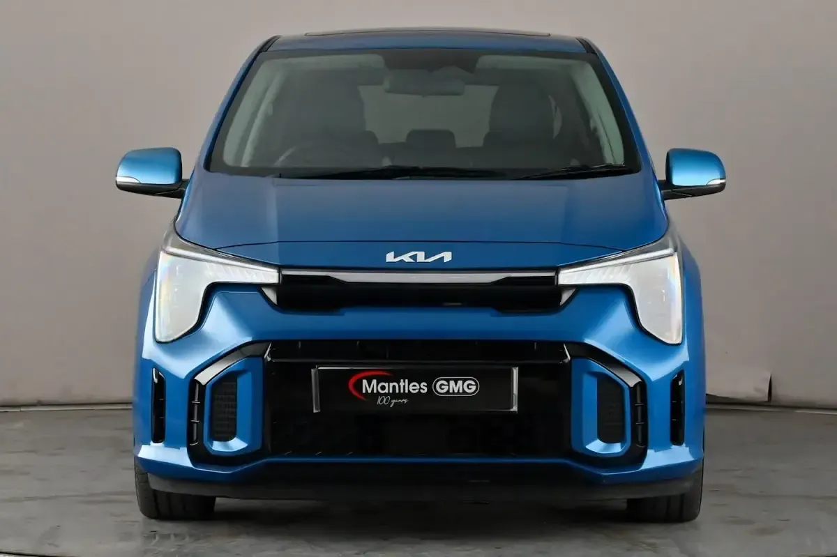 Used Kia Picanto GT-Line S 77 HP (56 kW) 2025 Blue Hatchback