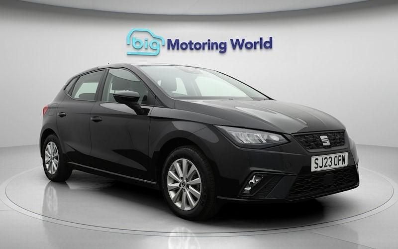 Used Seat Ibiza SE 80 HP (58 kW) 2023 Black Hatchback