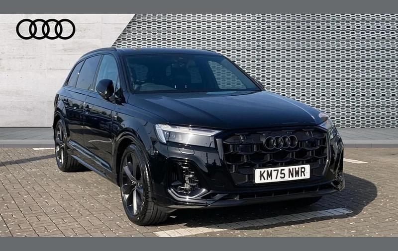 New Audi Q7 Black Edition 340 HP (250 kW) 2025 Black SUV