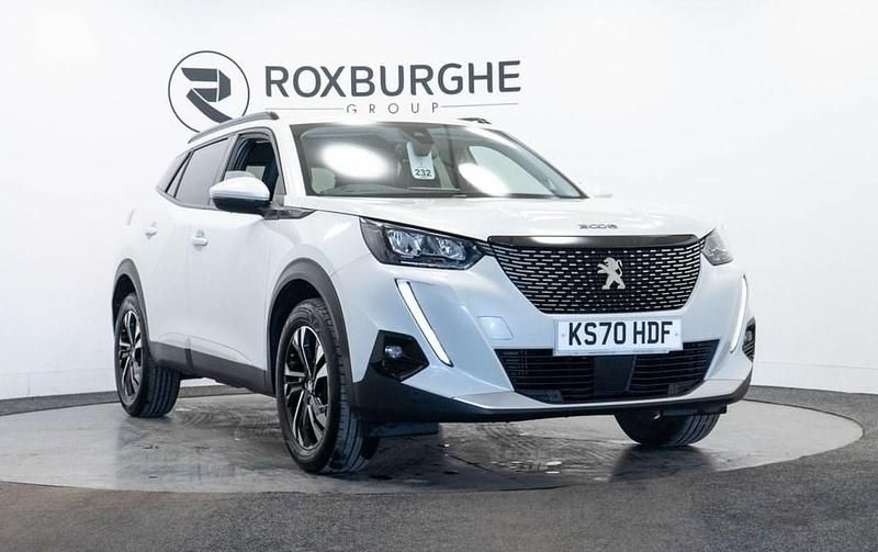 White Used 2020 Peugeot 2008 Allure Premium SUV | £11,299 (Fair price) - Image 1/4