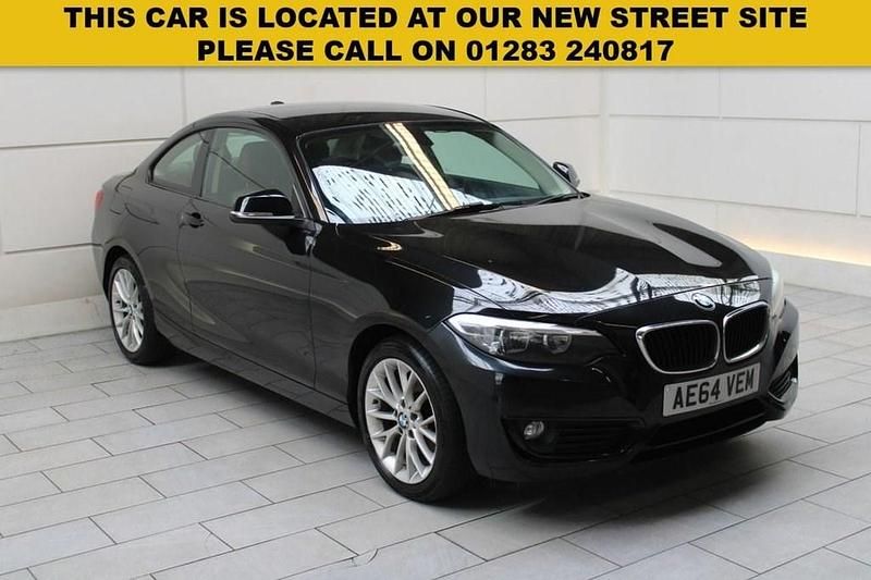 Black Used 2014 BMW 220 Comfort Edition Coupe | £7,800 (Fair price) - Image 1/3