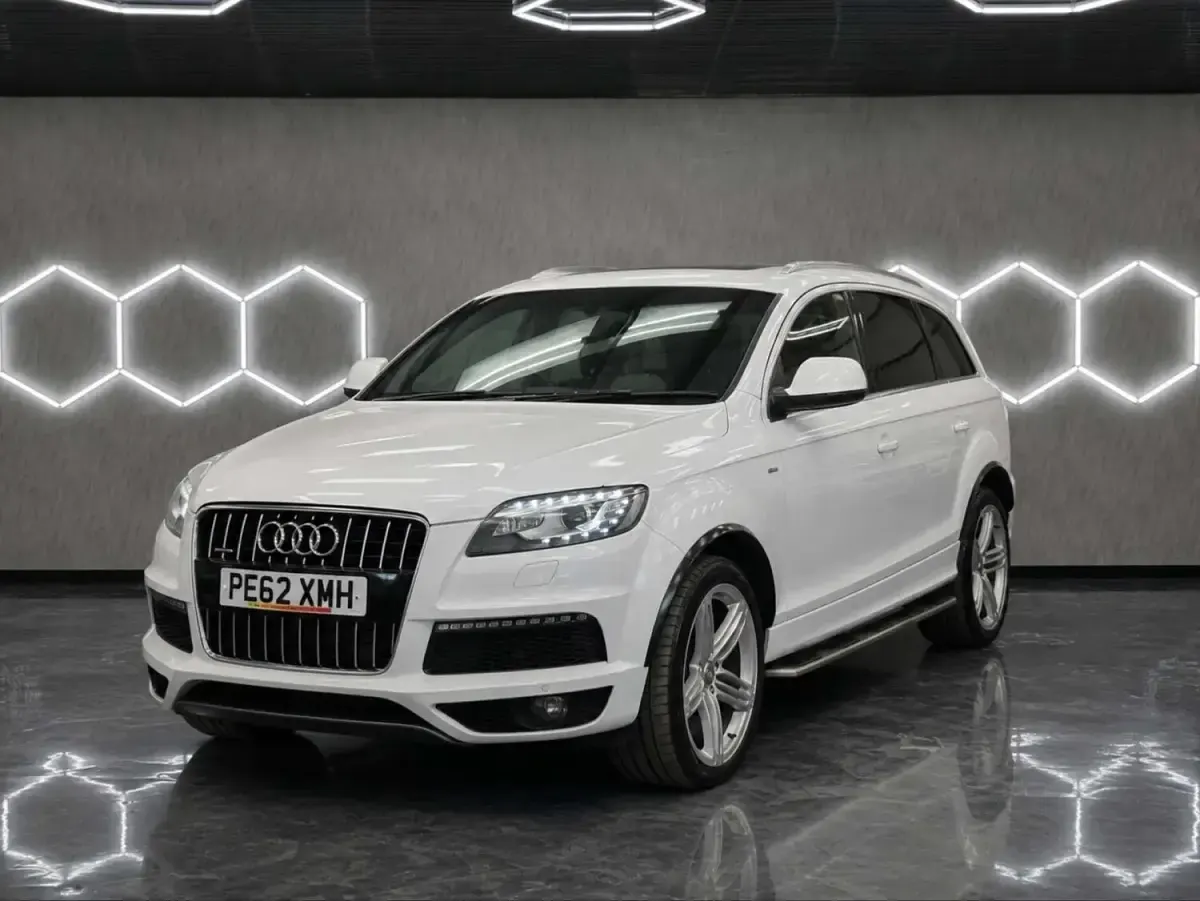 Used Audi Q7 S-line plus 2012 White SUV