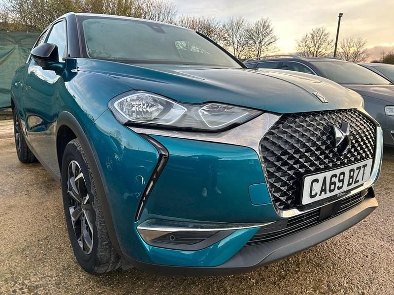 Blue Used 2019 DS Automobiles DS3 Crossback Prestige SUV | £11,495 (Fair price) - Image 1/4