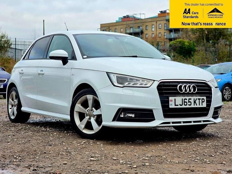 White Used 2025 Audi A1 Sportback Business Hatchback | £9,488 - Image 1/4