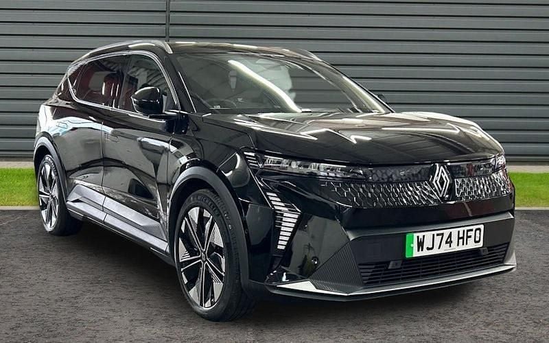 Usado Renault Scenic E-Tech Techno 160 kW (218 HP) 2025 SUV