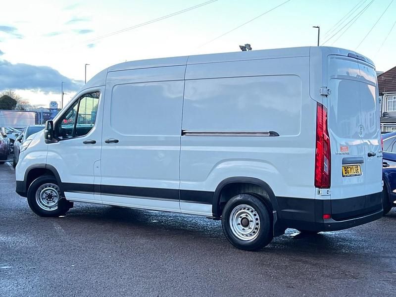 Used Maxus V90 2021 White Van