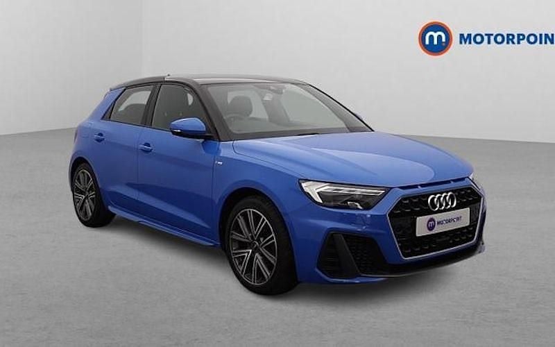Used 2025 Audi A1 Sportback S-Line Hatchback | £19,449 (Good price) - Image 1/4