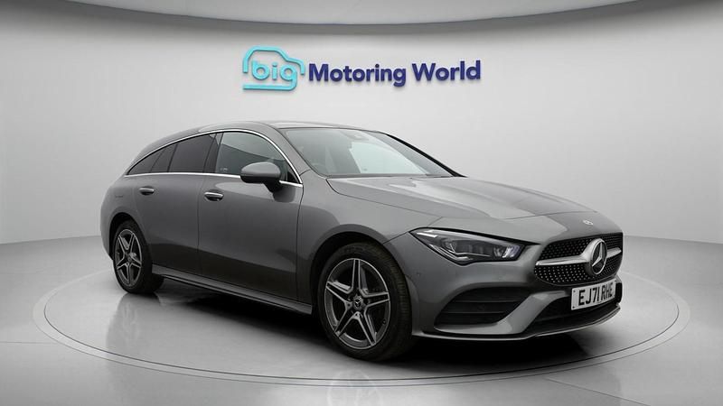 Used Mercedes CLA250e AMG Line Premium Plus 2021 Grey Sedan