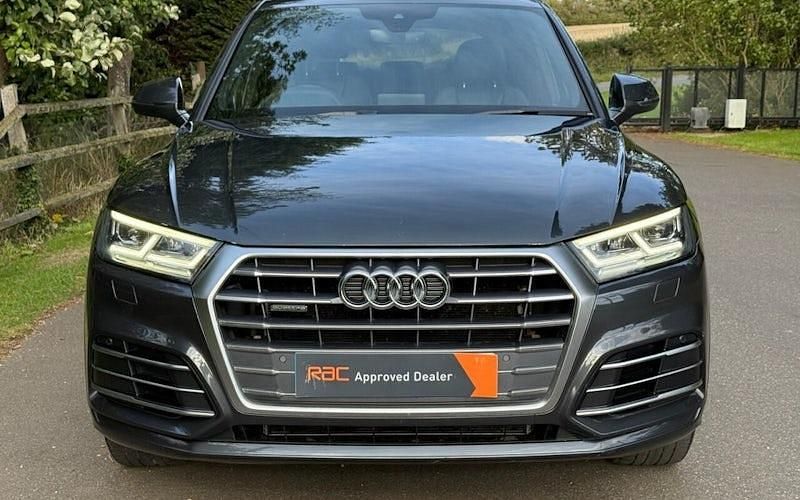 Used Audi Q5 S-Line 190 HP (139 kW) 2018 SUV